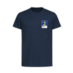 Jordan Pickford Everton Icon Frame Kids T-Shirt — Navy