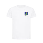 Jordan Pickford Everton Icon Frame Kids T-Shirt — White