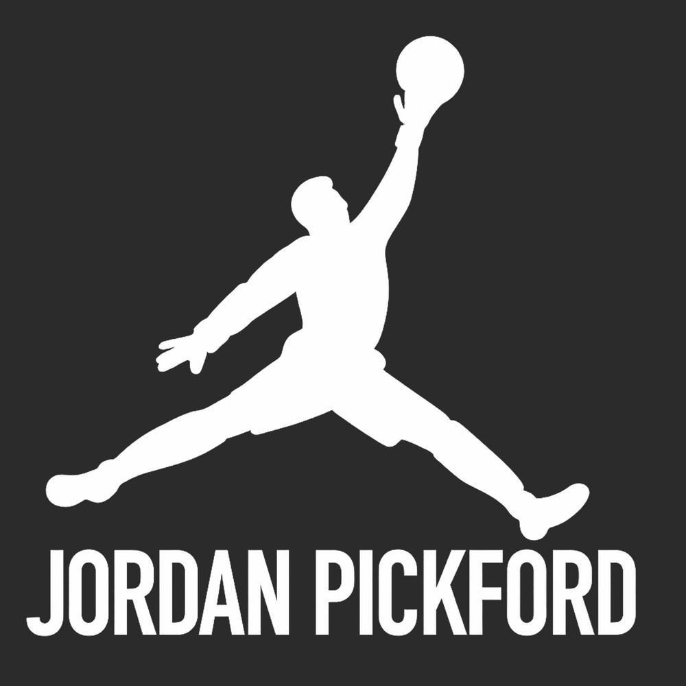 Jordan Pickford Logo Players Couture Men's Casual Hoodie