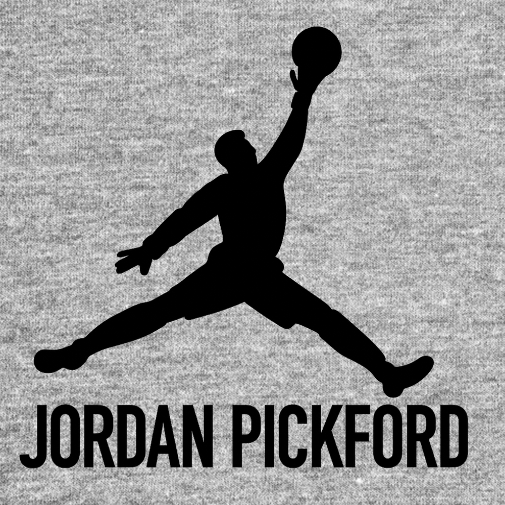 Jordan Pickford Logo Players Couture Men's Casual Hoodie