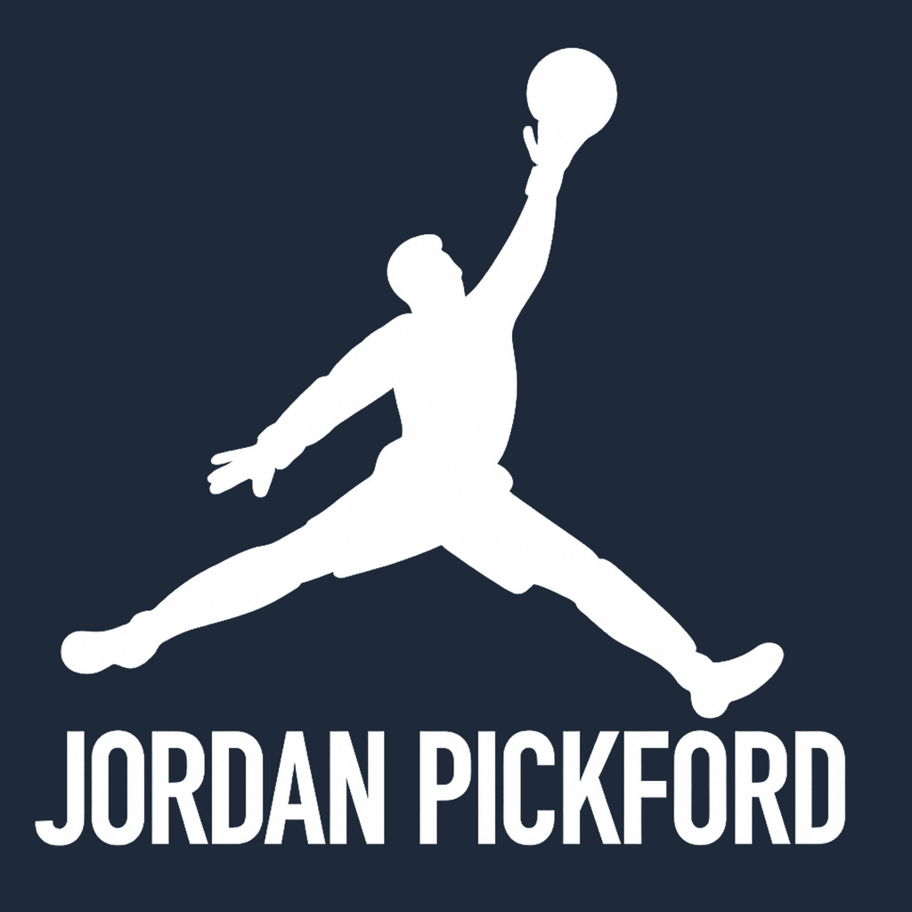 Jordan Pickford Logo Players Couture Kids Hoodie