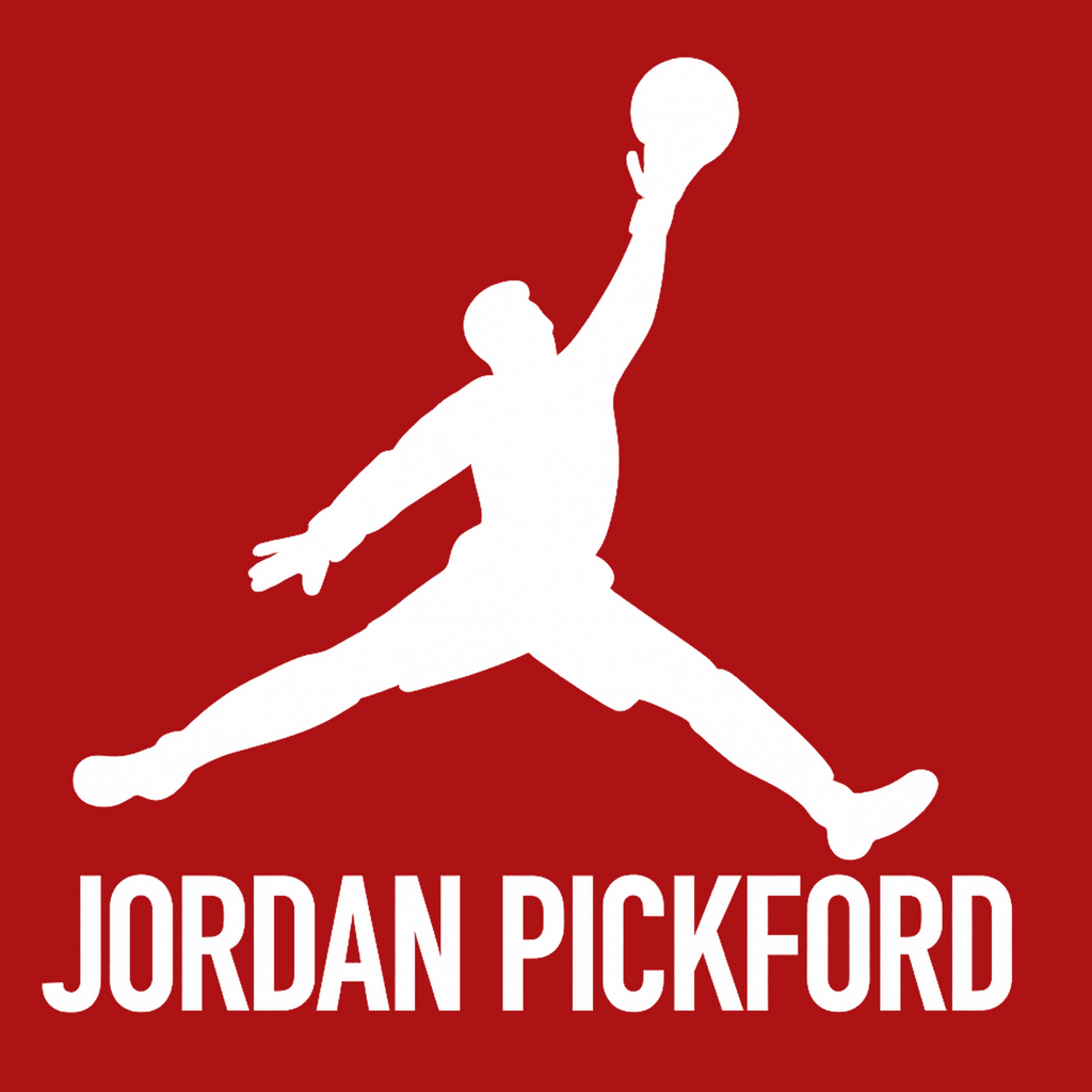 Jordan Pickford Logo Players Couture Kids Hoodie