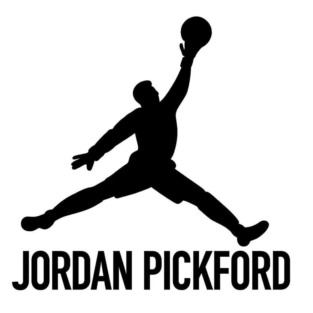 Jordan Pickford Logo Players Couture Men's Casual Hoodie