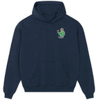 Jordan Pickford hoodie – navy men's hoodie featuring the Jordan Pickford Players Couture logo