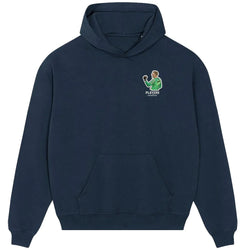 Jordan Pickford hoodie – navy men's hoodie featuring the Jordan Pickford Players Couture logo