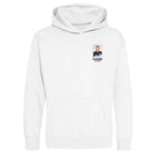 Jordan Pickford World Cup Sticker Kids Hoodie – jordan pickford sticker kids white hoodie Players Couture design