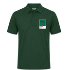 Jordan Spieth The Open Golf Icon Frame Herren-Poloshirt