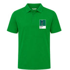 Jordan Spieth The Open Golf Icon Frame Herren-Poloshirt