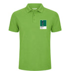 Jordan Spieth The Open Golf Icon Frame Herren-Poloshirt