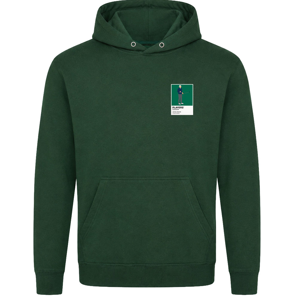 Jordan Spieth The Open Golf Icon Frame Men's Hoodie