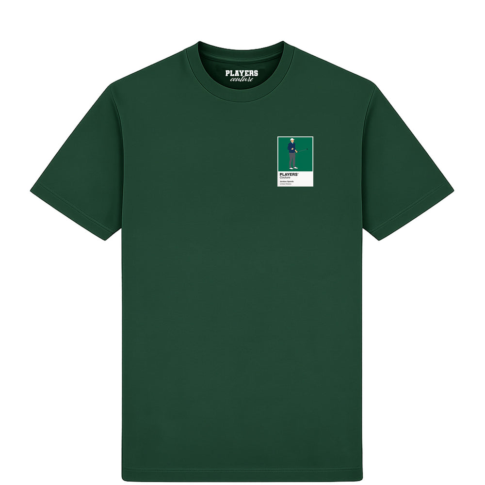 Jordan Spieth The Open Golf Icon Frame Men's T-Shirt