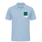 Jordan Spieth The Open Golf Icon Frame Herren-Poloshirt