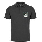 Jordan Spieth Golf Icon Frame Men's Polo Shirt - Gray