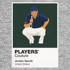 Jordan Spieth Golf Icon Frame Men's Hoodie