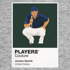 Jordan Spieth Golf Icon Frame Men's Polo Shirt