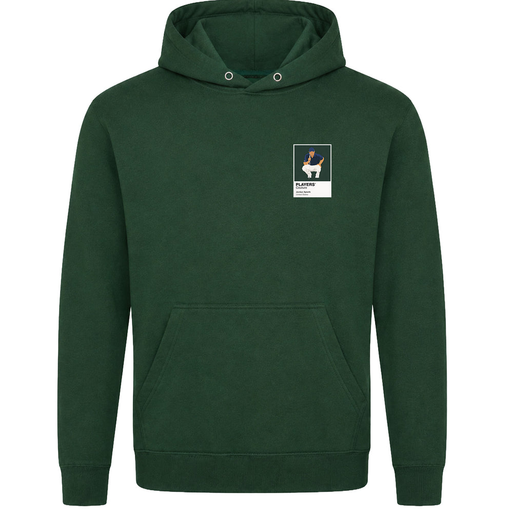 Jordan Spieth Golf Icon Frame Men's Hoodie