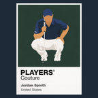 Jordan Spieth Golf Icon Frame Men's Polo Shirt