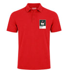 Jordan Spieth Golf Icon Frame Men's Polo Shirt - Red