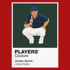 Jordan Spieth Golf Icon Frame Men's Hoodie
