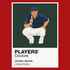Jordan Spieth Golf Icon Frame Men's Polo Shirt