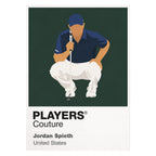 Jordan Spieth Golf Icon Frame Men's Hoodie