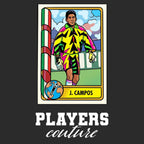 Jorge Campos World Cup Sticker Kids Hoodie – jorge campos black Players Couture design