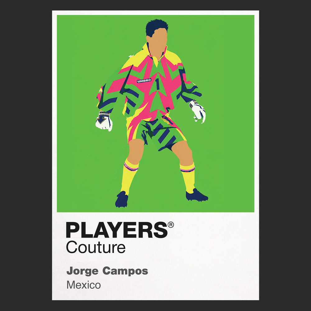 Jorge Campos Players Couture Frame Black