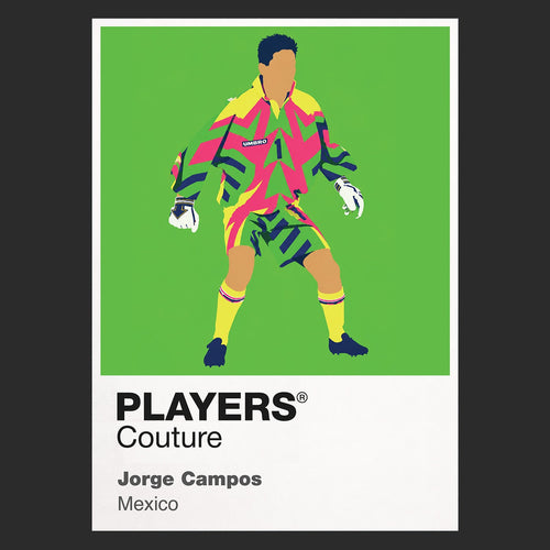 Jorge Campos Players Couture Frame Black