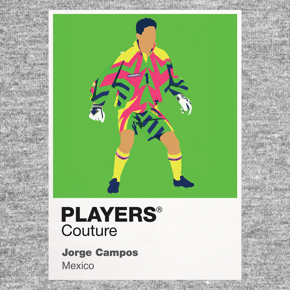 Jorge Campos Players Couture Frame Gray