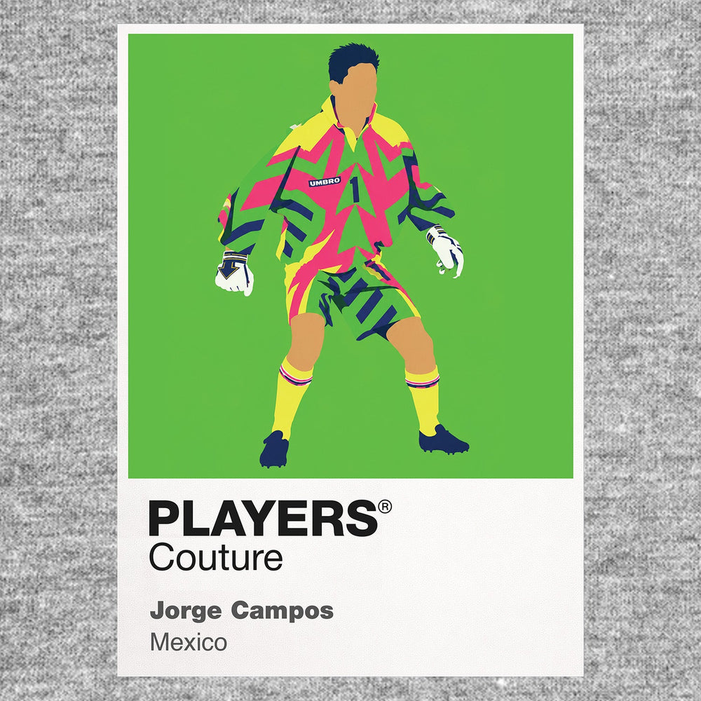 Jorge Campos Players Couture Frame Gray