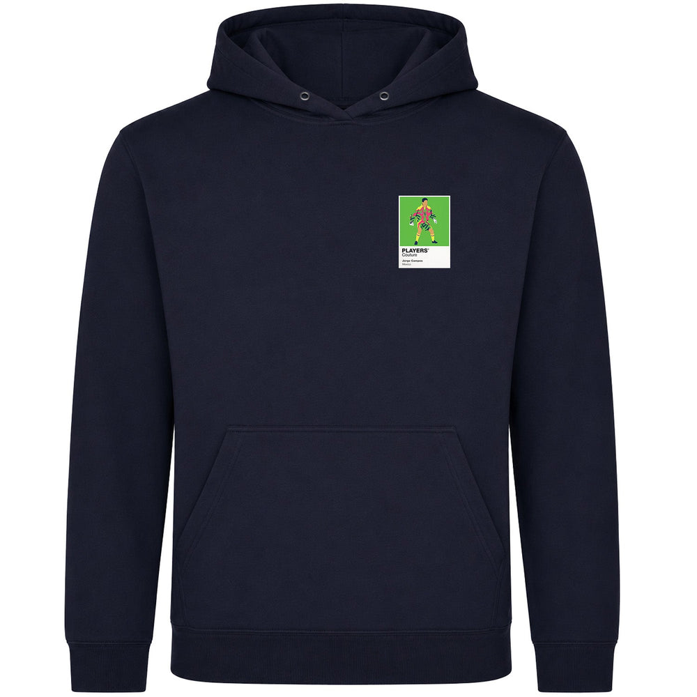 Jorge Campos Players Couture Mens Navy Hoodie