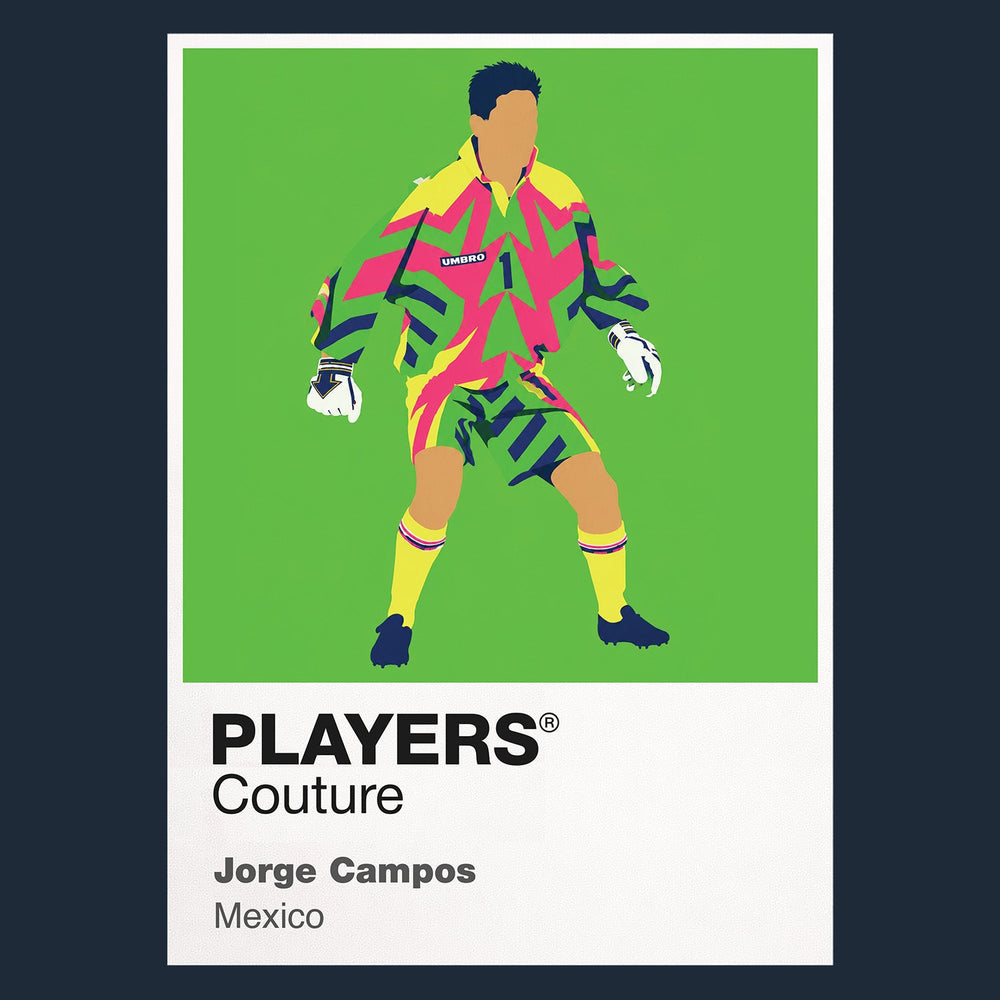 Jorge Campos Players Couture Frame Navy