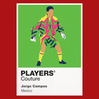 Jorge Campos Players Couture Frame Red