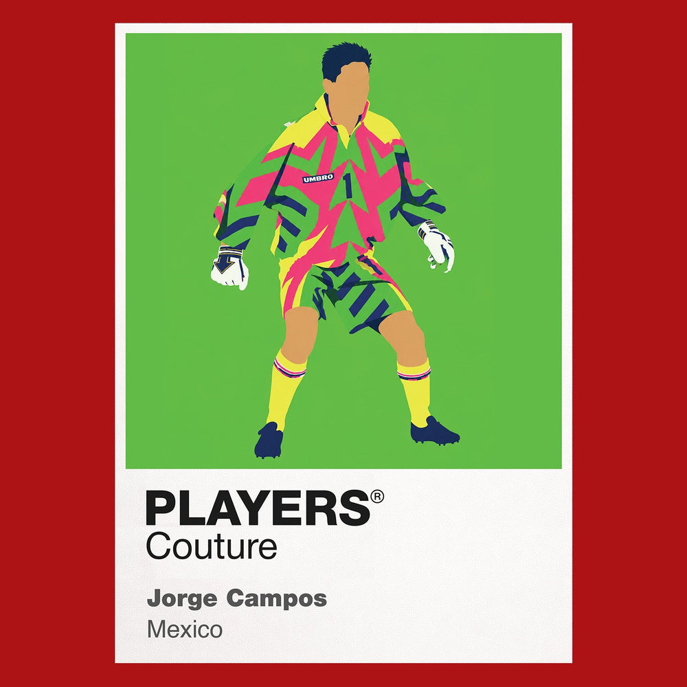Jorge Campos Players Couture Frame Red