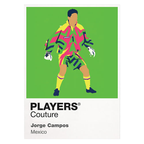 Jorge Campos Players Couture Frame White