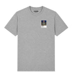 Jorge Campos Mexico Icons in Lights Frame Men's T-Shirt in Gray