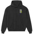 Jorge Campos World Cup Sticker Men's Hoodie – jorge campos sticker mens black hoodie Players Couture design