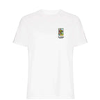 Jorge Campos World Cup t-shirt – white men's t-shirt featuring the Jorge Campos World Cup Players Couture logo