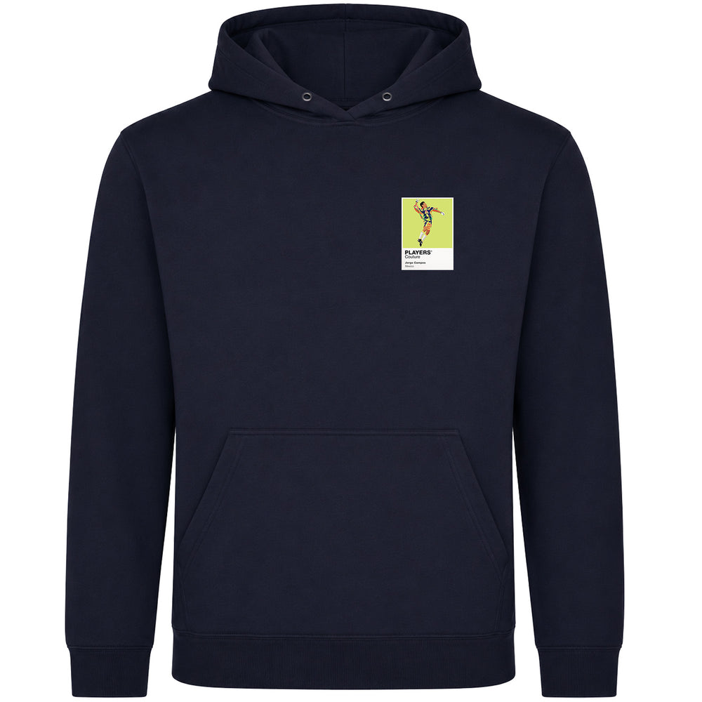 Jorge Campos Mexico Yellow Icon Frame Men's Hoodie