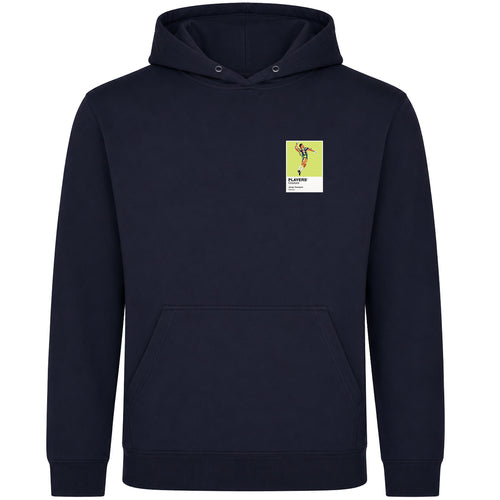 Jorge Campos Mexico Yellow Icon Frame Men's Hoodie