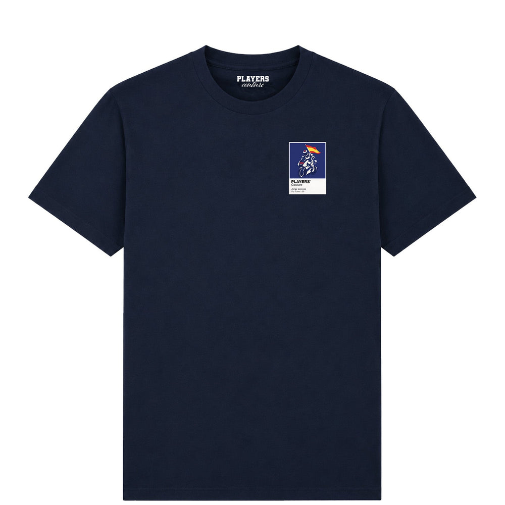Jorge Lorenzo Men's T-Shirt - Navy