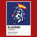 Jorge Lorenzo Men's T-Shirt - Red