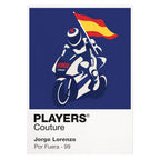 Jorge Lorenzo Men's T-Shirt - White
