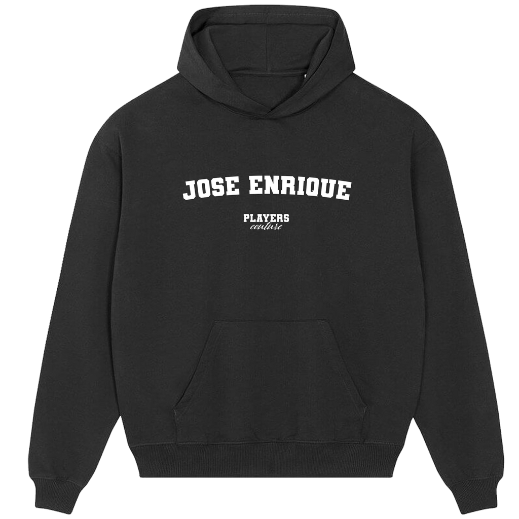 Jose Enrique Players Couture Men's Casual Hoodie Black