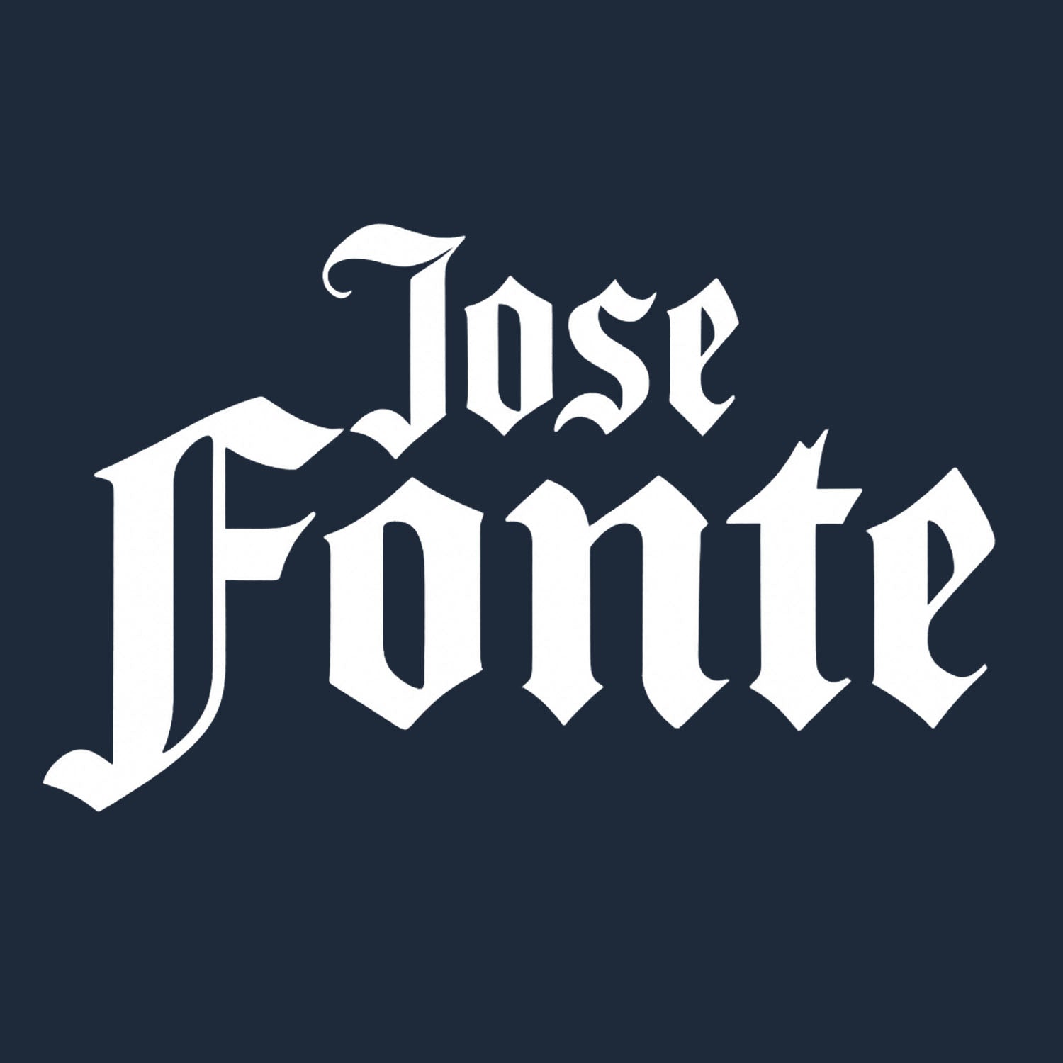 Jose Fonte Logo Players Couture Men's T-Shirt