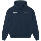 Jose Luis Chilavert hoodie – navy men's hoodie featuring the Jose Luis Chilavert Players Couture logo
