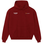Jose Luis Chilavert hoodie – red men's hoodie featuring the Jose Luis Chilavert Players Couture logo