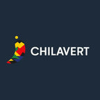 Jose Luis Chilavert Logo Men's Hoodie – navy close-up detail shot of the Jose Luis Chilavert Players Couture logo design
