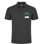Jose Maria Olazabal Golf Icon Frame Men's Polo Shirt - Gray