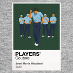 Jose Maria Olazabal Golf Icon Frame Men's Polo Shirt